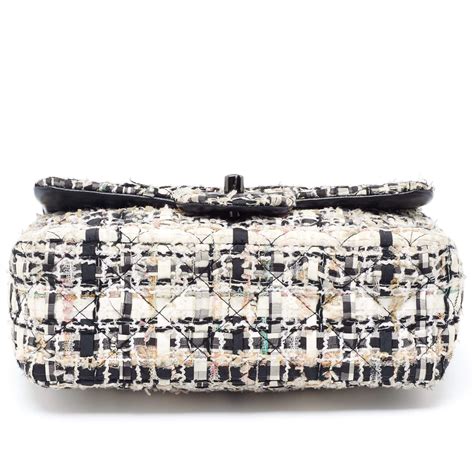 borse chanel subito|Chanel Multicolore Tweed New Mini Classic Single Flap Bag.